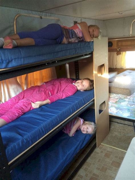 25+ Best RV Campers with Bunk Beds Ideas For Cozy Summer Holiday ...