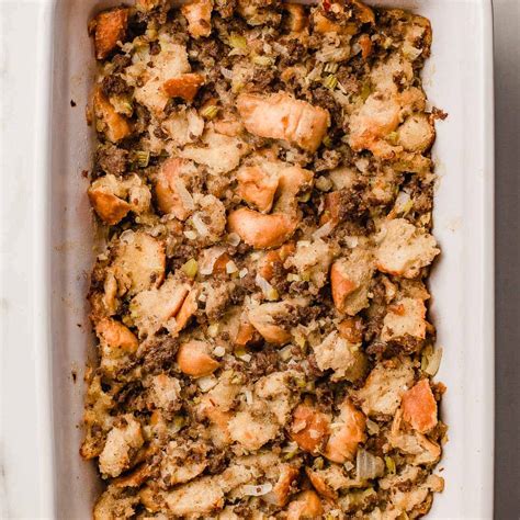 Sourdough Stuffing Recipe - Little Spoon Farm