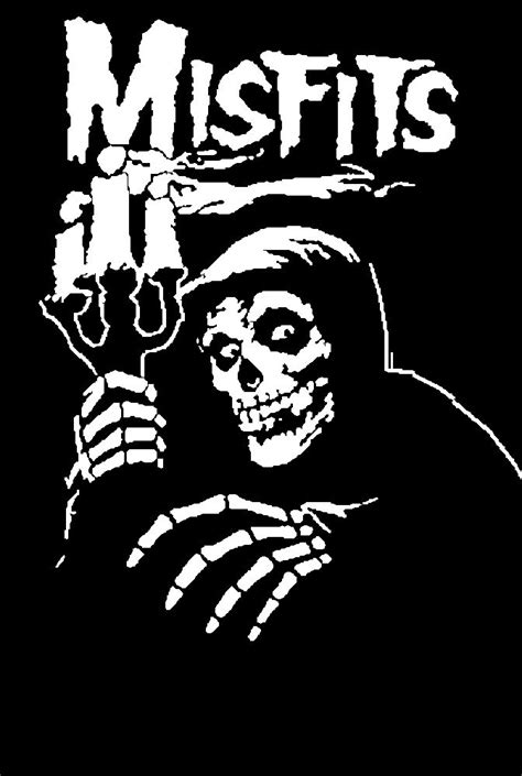 The Misfits | Misfits band art, Misfits, Band posters