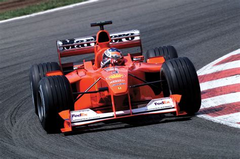 Michael Schumacher - Ferrari F1-2000 - 2000 - Spanish GP (Catalunya) [3240x2140] : r/F1Porn