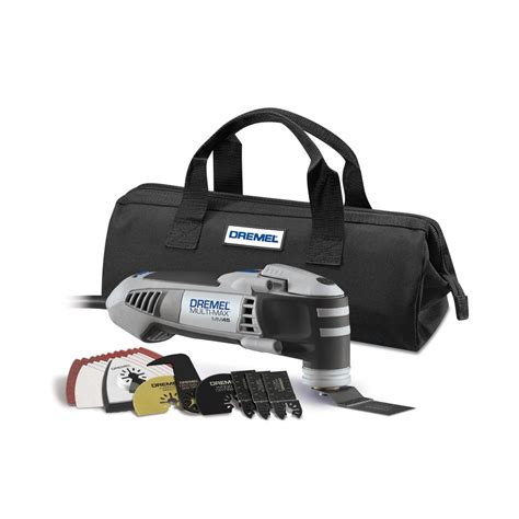 Dremel Multi-Max 5 Amp Variable Speed Corded Oscillating Tool Kit with ...