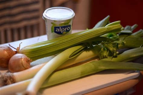 Welsh & Vegan: Leek Soup - Bleib entspannt!