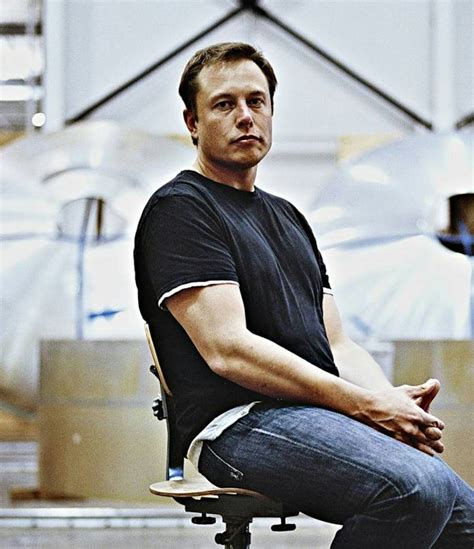 Elon Musk Shows Off Stunning Mars-Bound BFR Tool Next to a Tesla Model 3