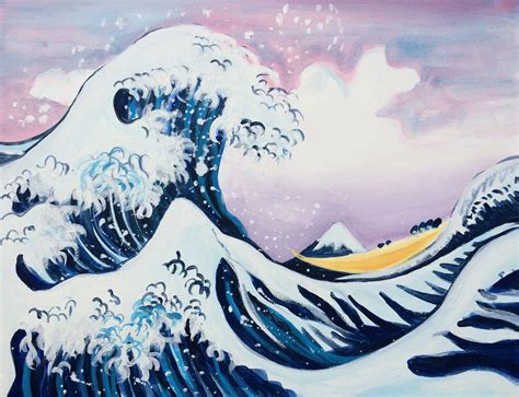 HOKUSAI – PopUp Painting