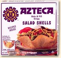 My Cooking Resolution: Not Your Average Taco Salad-Thanks to Azteca!