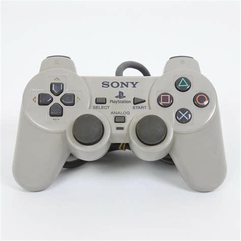 PS1 JUNK Analog Controller DUALSHOCK Gray SCPH-1200 Playstation China C ...