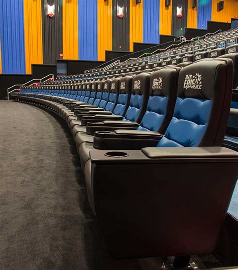 MJR Theatre Grand Cinema with Irwin Seating models 71.12.2.2 Signature ...