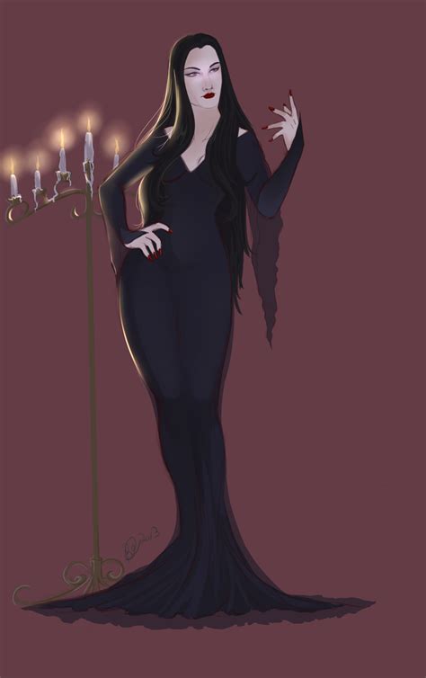 Morticia by Lavahanje on DeviantArt | Morticia addams, Morticia and ...