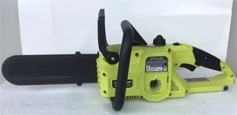 RYOBI ONE+ HP 18V 10 in. Brushless Chainsaw P2520 w/charger $195.00 - PicClick