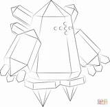 Regice Pokemon coloring Page  Free Printable Coloring Pages sketch template