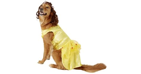 Rubie's Costume Company Belle Disney Princess Dog Costume | 20 ...