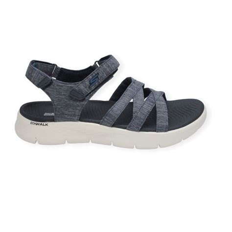 Skechers Go Walk Flex Ladies Velcro Sandal 141450 – Finn Footwear