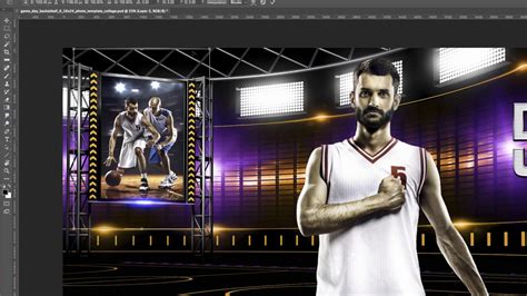 Game Day Photo Collage Sports Template - YouTube