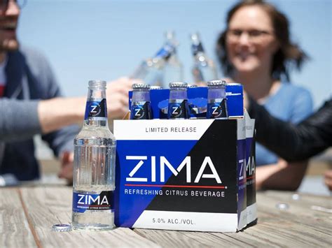 Popular 1990s drink Zima returns again this summer, pokes fun at Y2K in process - mlive.com