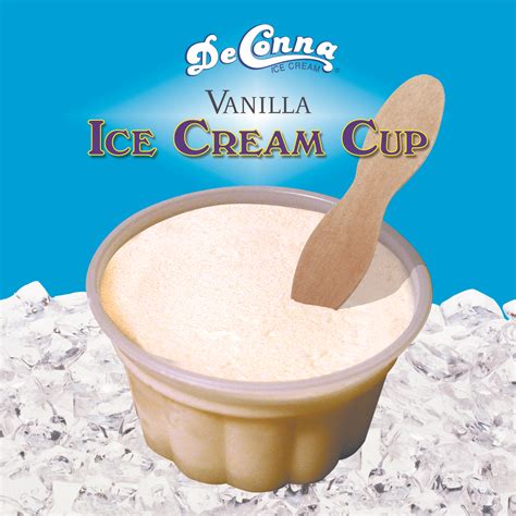 Vanilla Ice Cream Cups from DeConna [Buy in Bulk]