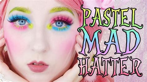 Mad Hatter inspired Makeup Tutorial - YouTube