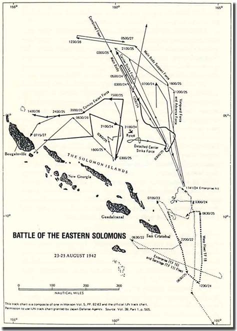 Ahoy - Mac's Web Log-Naval Battles in the Solomon Islands over August/November 1942 turn the ...