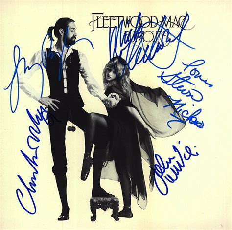 Fleetwood Mac Band Signed Rumours Album - Artist signed collectibles ...