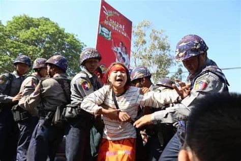 Myanmar regime using human shields - Socialist Worker