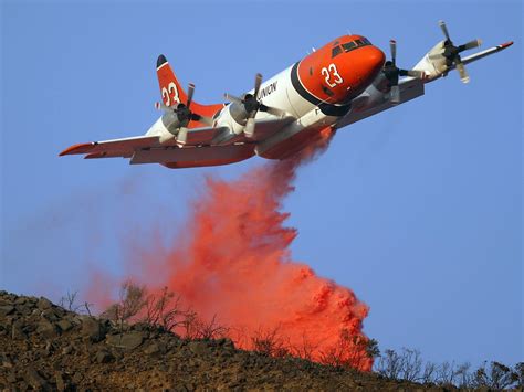 Firefighting Planes Battle Wildfires And Old Age | NCPR News