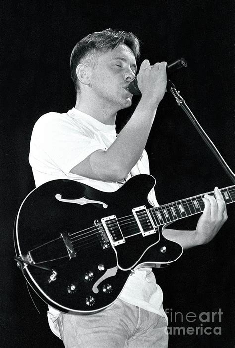 New Order - Bernard Sumner Photograph by Concert Photos - Fine Art America