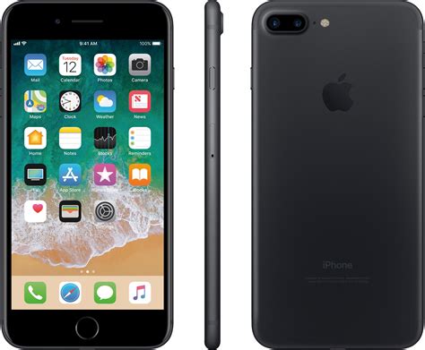 Customer Reviews: Apple iPhone 7 Plus 128GB Black (Sprint) MN482LL/A - Best Buy