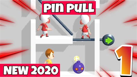 New 2020 | Pin Pull - All Levels Walkthrough Gameplay - YouTube