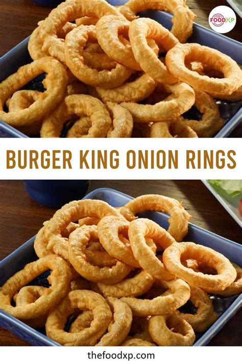 Authentic Burger King Onion Rings Copycat Recipe | Recipe | Onion rings ...