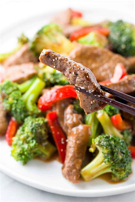 Easy Chinese Beef with Broccoli Recipe | Jessica Gavin