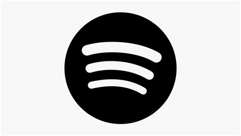 Spotify Logo Black Png - Black Spotify Logo Png, Transparent Png - kindpng