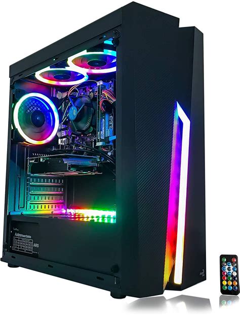 Gaming PC Desktop Computer Intel i5 3.10GHz,8GB Ram,1TB Hard Drive,Windows 10 pro,WiFi Ready ...