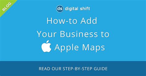 Learn How To Add Your Business to Apple Maps With Our Guide