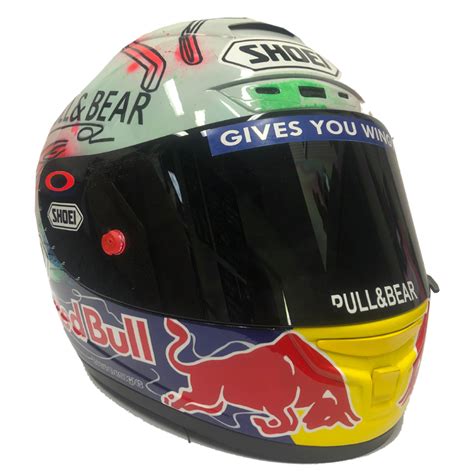 Marc Márquez Hand Signed Moto GP Helmet | Taylormade Memorabilia ...