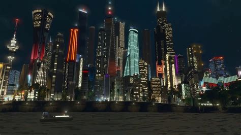 Future City Skyline