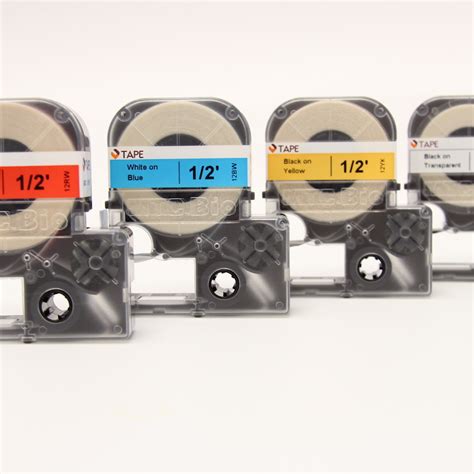 Labeler Label Tape 18 mm 26 feet ⋆ Morganville Scientific