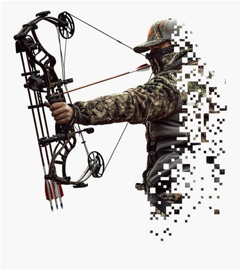 Field-archery - Compound Bow Hunting Png , Free Transparent Clipart - ClipartKey