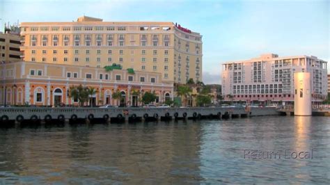 Cataño Ferry [La Lancha de Cataño] from Old San Juan, Puerto Rico - YouTube