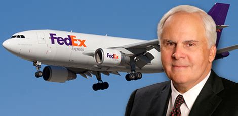 FedEx founder Fred Smith