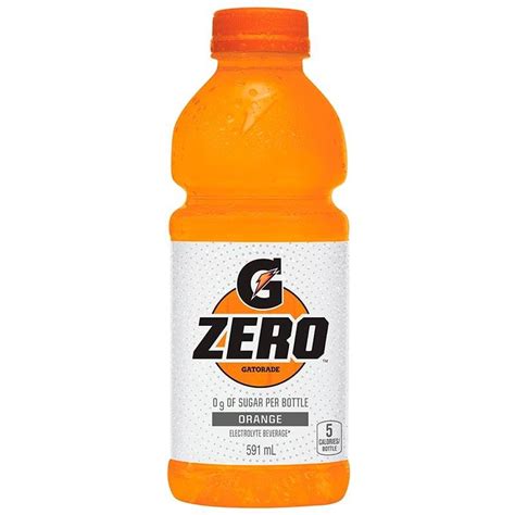 Gatorade Zero orange 591ML - zero sugar - Mart31