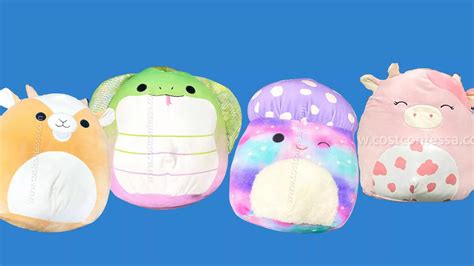 4 New Costco Squishmallows May 2023 | In Store Price & Avail