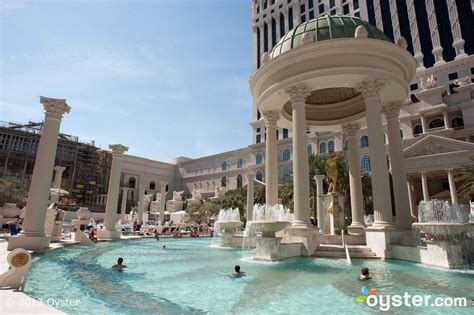 The Temple Pool at Caesars Palace Hotel & Casino | Vegas hotel, Hotel pool, Hotel