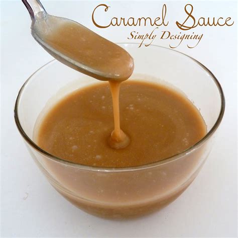 Mom's Caramel Sauce