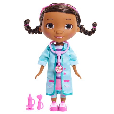 Disney Junior Doc McStuffins Pet Rescue 8.5 Inch Doc Doll and ...