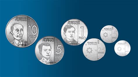 LOOK: Newly designed Philippine coins