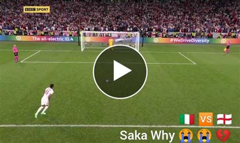 England Star Bukayo Saka Penalty Miss Vs Italy Leads To Racist Abuse (VIDEO) - MySportDab