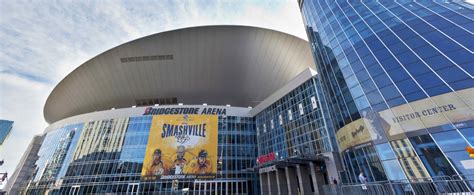 Nashville Predators, Bridgestone Arena *In Progress – Anthony James ...