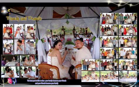 Arhed Photoshop Photo and Video Coverage: Jojo + Jane Wedding Layout