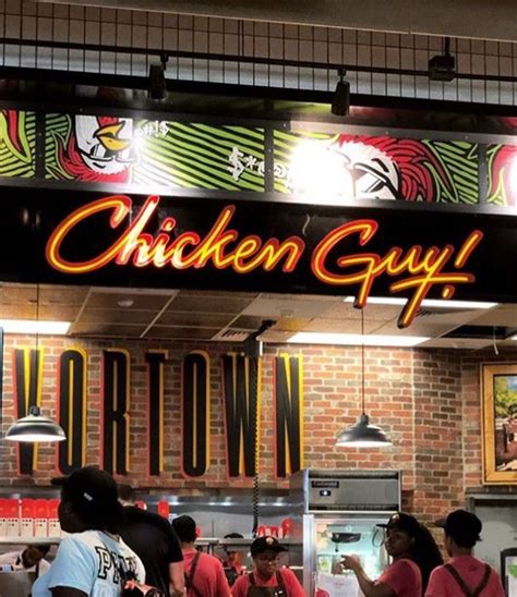 New Chicken Guy! Location Officially Opens in Florida's Aventura Mall ...