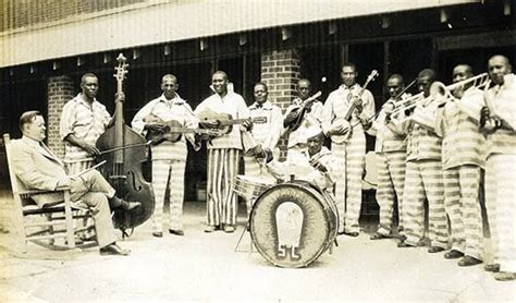 orchestra at Parchman, 1930s | Prison, The beautiful south, Blues music