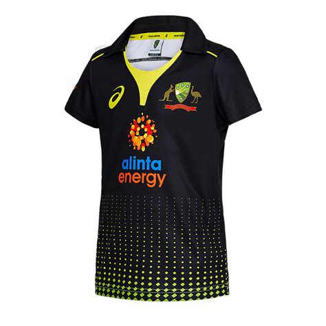 Buy 2020/21 Australian Cricket T20 Shirt - Youth - Your Jersey